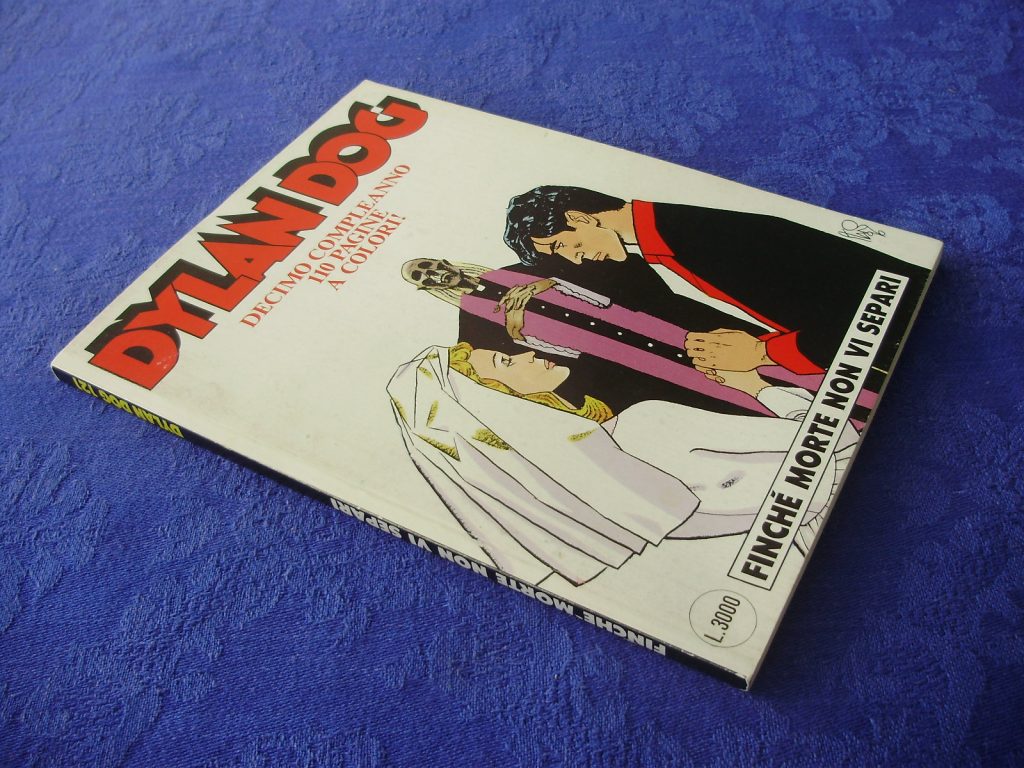 DYLAN DOG numero 121 PRIMA EDIZIONE
