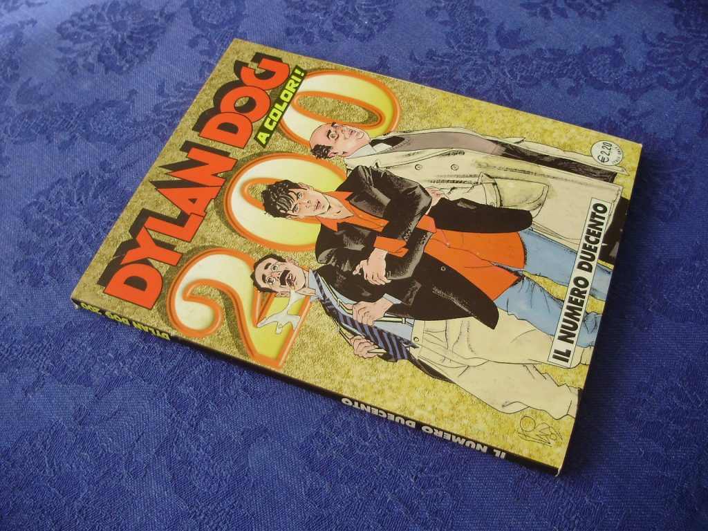 DYLAN DOG numero 200 PRIMA EDIZIONE