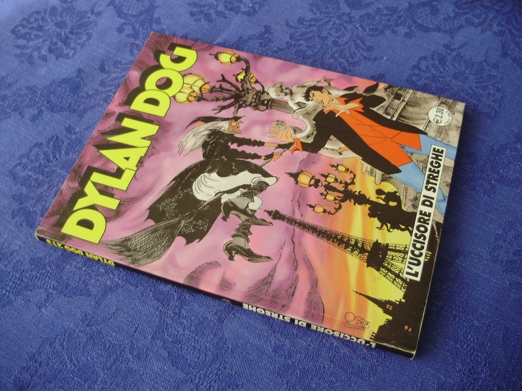 DYLAN DOG numero 213 PRIMA EDIZIONE