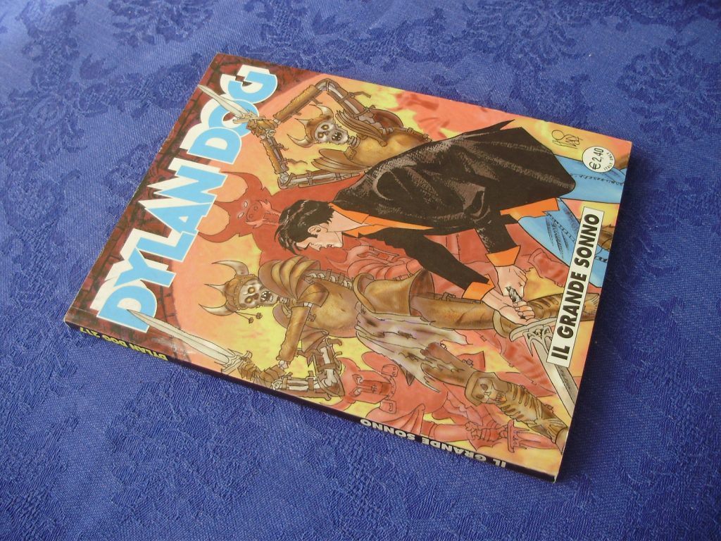 DYLAN DOG numero 217 PRIMA EDIZIONE
