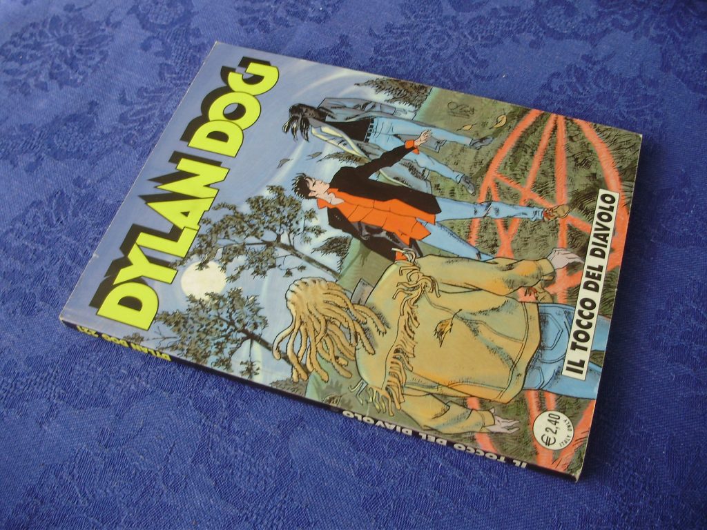 DYLAN DOG numero 221 PRIMA EDIZIONE