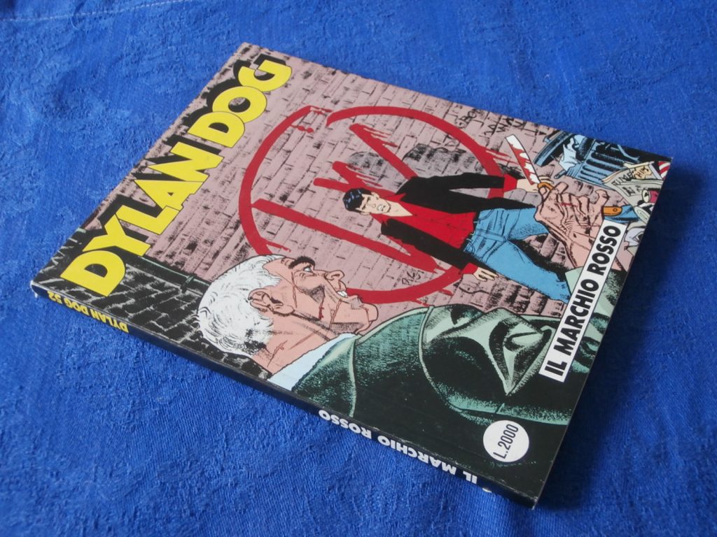 DYLAN DOG numero 52 PRIMA EDIZIONE