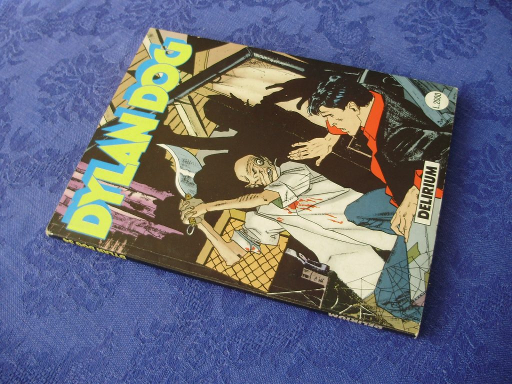 DYLAN DOG numero 54 PRIMA EDIZIONE