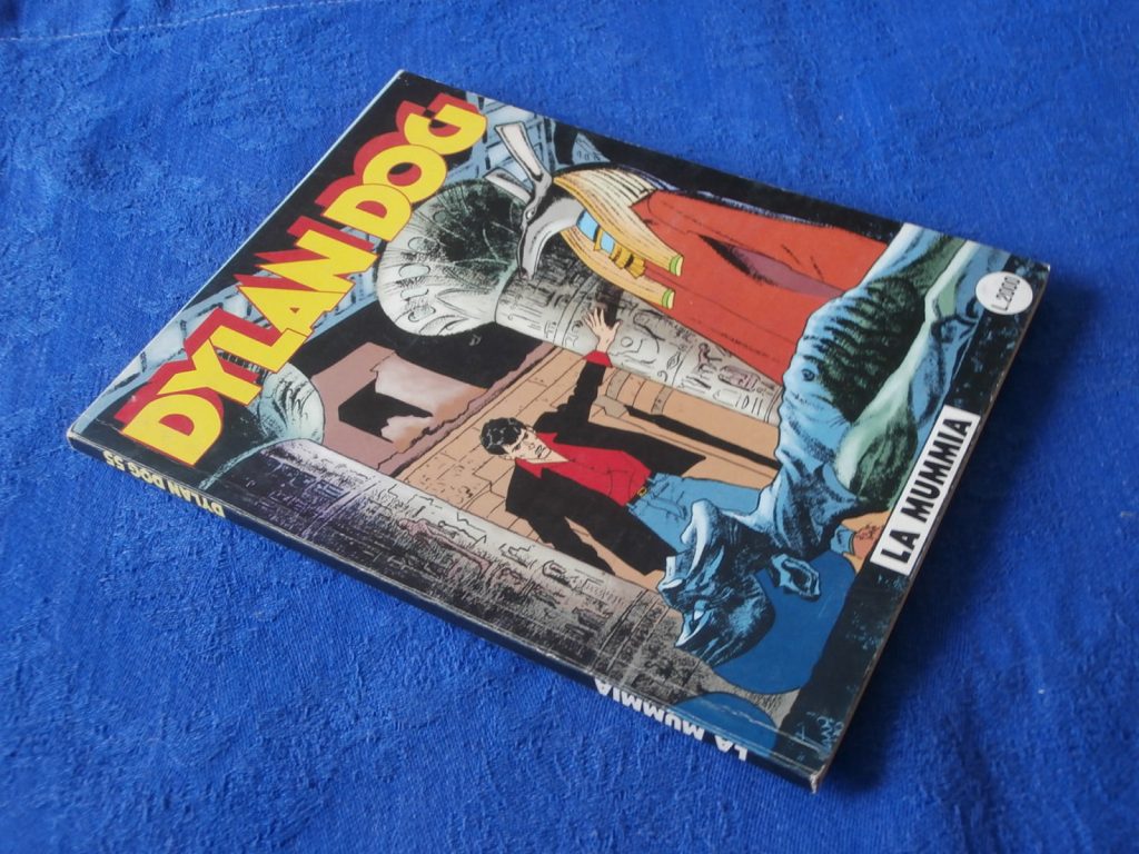 DYLAN DOG numero 55 PRIMA EDIZIONE