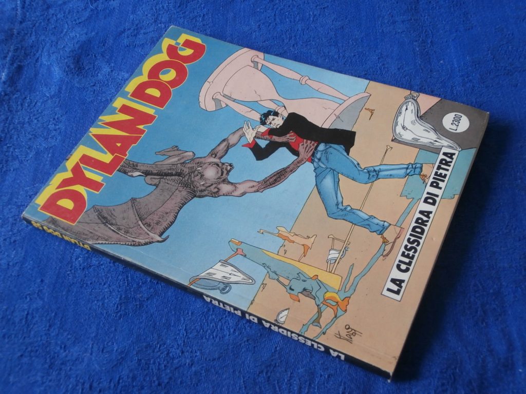 DYLAN DOG numero 58 PRIMA EDIZIONE