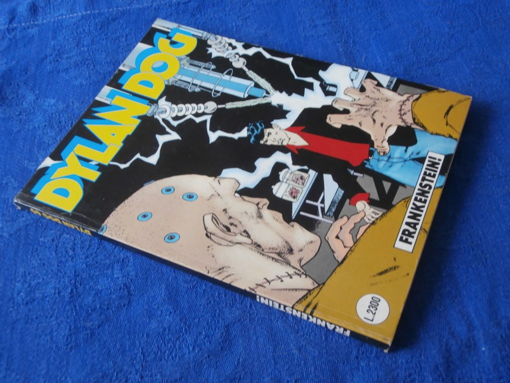 DYLAN DOG numero 60 PRIMA EDIZIONE