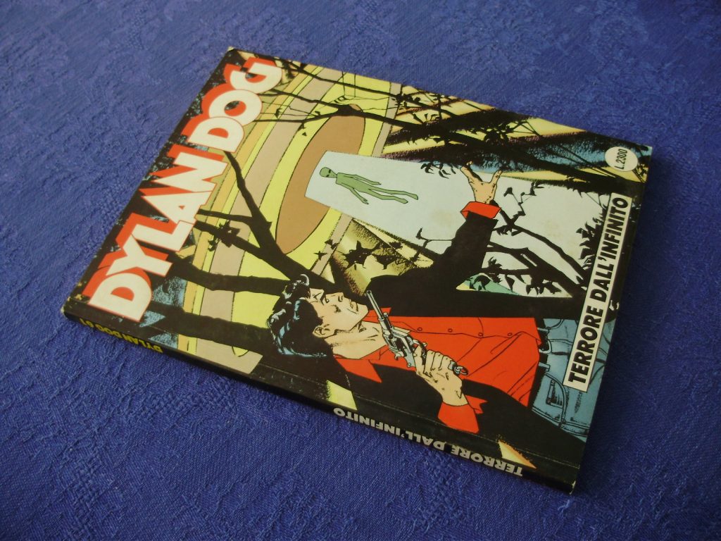 DYLAN DOG numero 61 PRIMA EDIZIONE