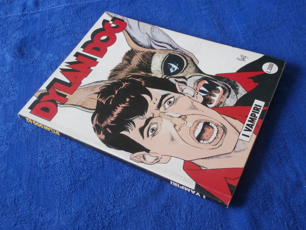 DYLAN DOG numero 62 PRIMA EDIZIONE