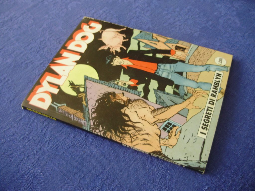 DYLAN DOG numero 64 PRIMA EDIZIONE