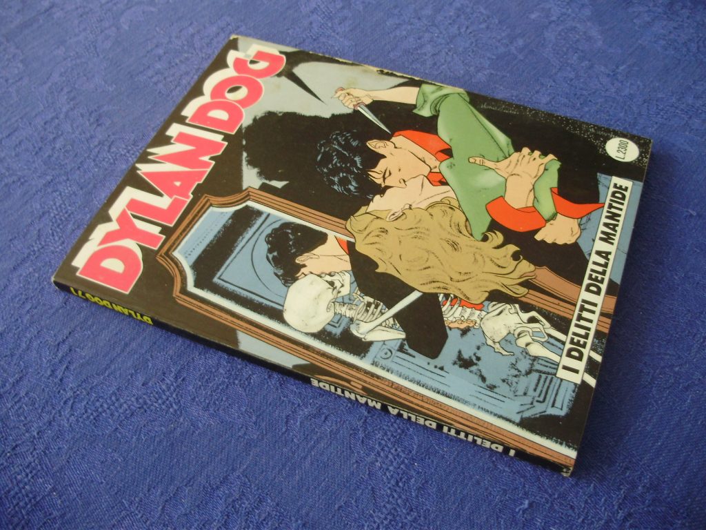 DYLAN DOG numero 71 PRIMA EDIZIONE