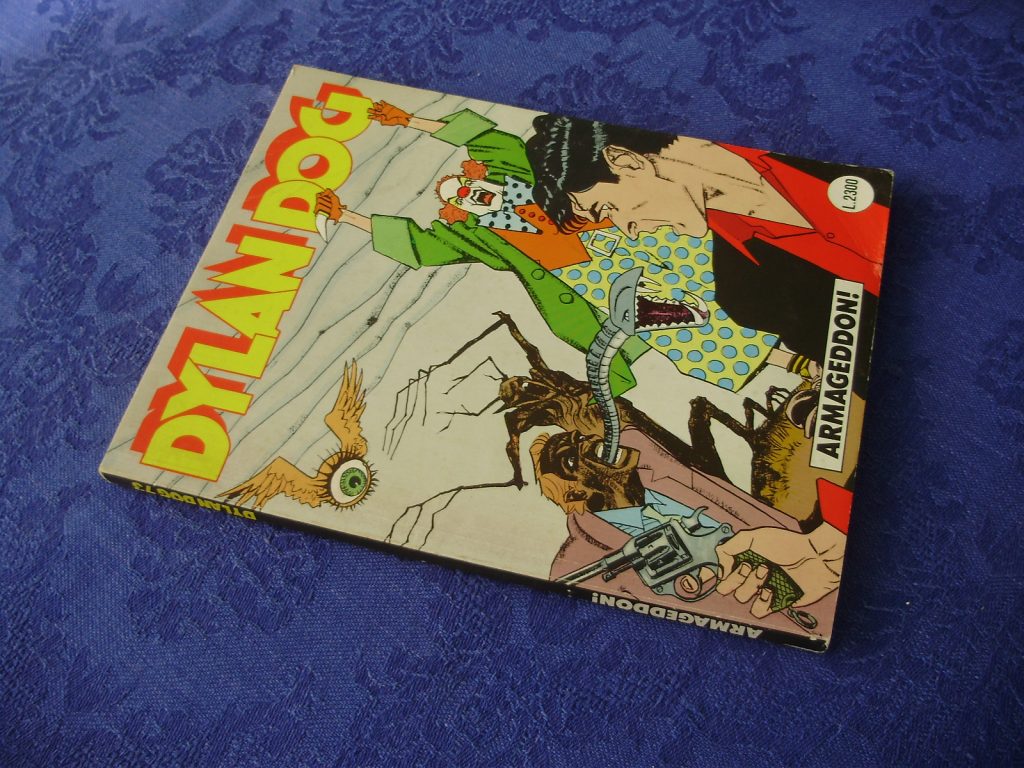 DYLAN DOG numero 73 PRIMA EDIZIONE
