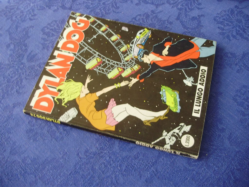 DYLAN DOG numero 74 PRIMA EDIZIONE