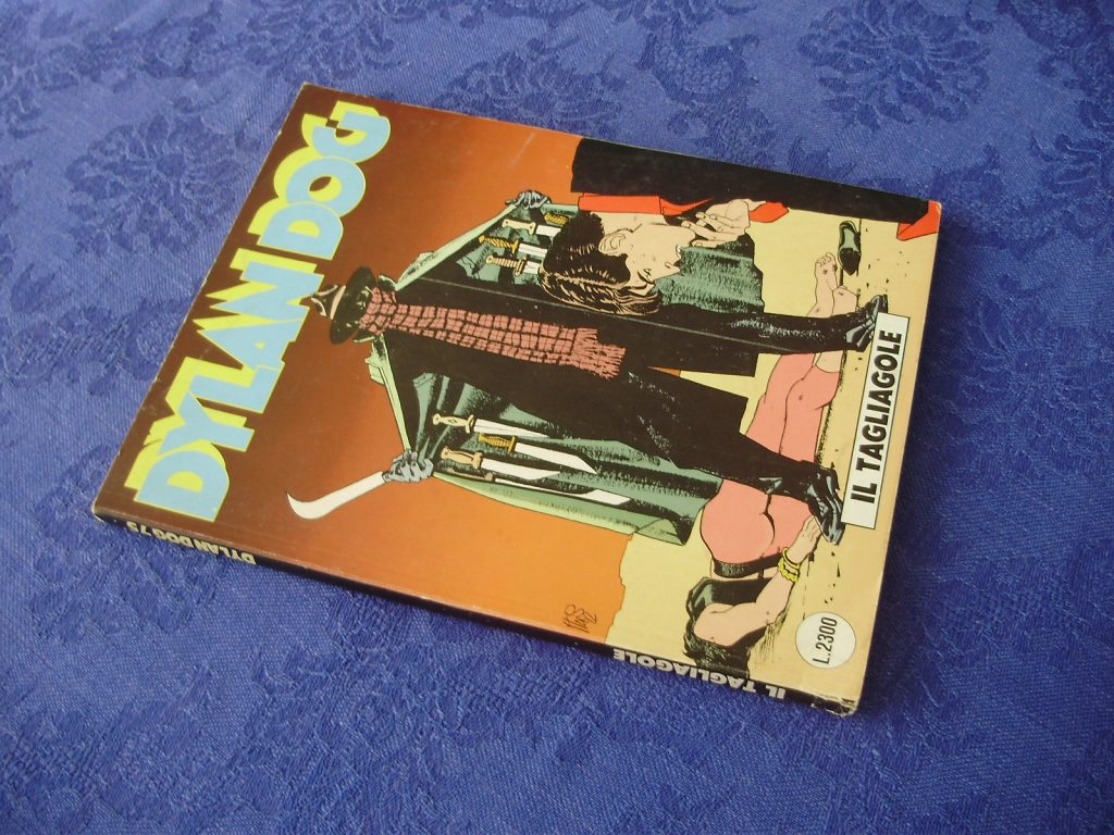 DYLAN DOG numero 75 PRIMA EDIZIONE