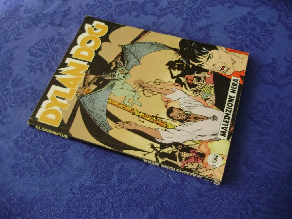 DYLAN DOG numero 76 PRIMA EDIZIONE