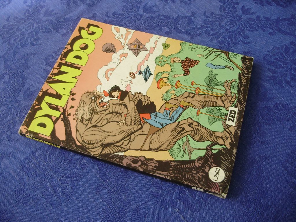 DYLAN DOG numero 84 PRIMA EDIZIONE