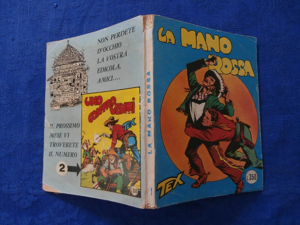 TEX numero 1 COSTOLA BIANCA