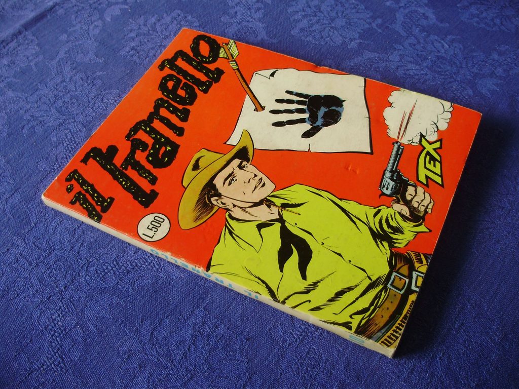 TEX numero 10 COSTOLA BIANCA