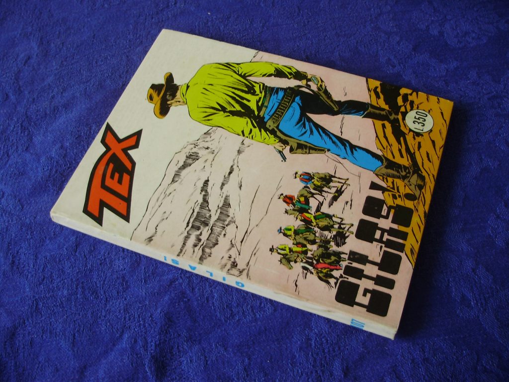 TEX numero 107 COSTOLA BIANCA