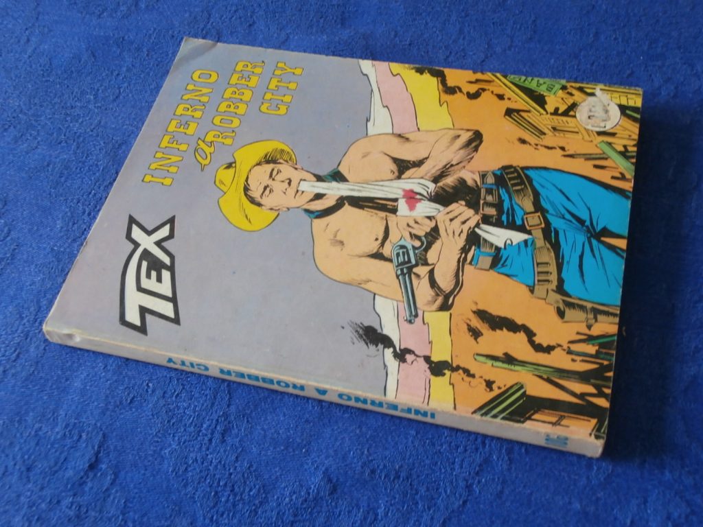 TEX numero 108 COSTOLA BIANCA