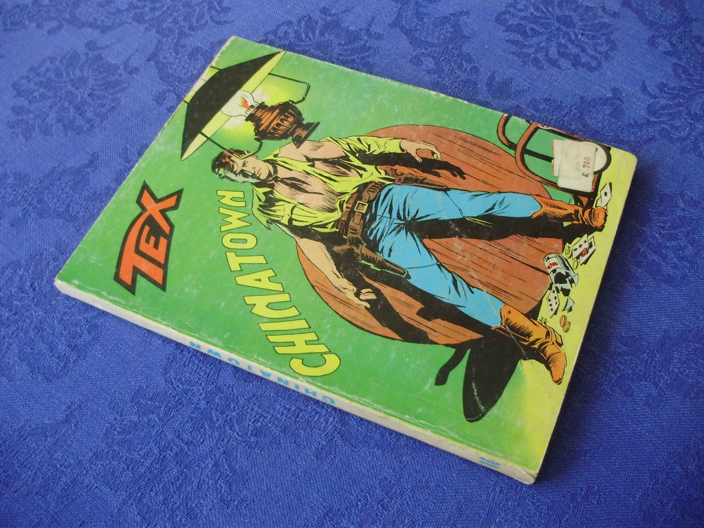 TEX numero 110 COSTOLA BIANCA