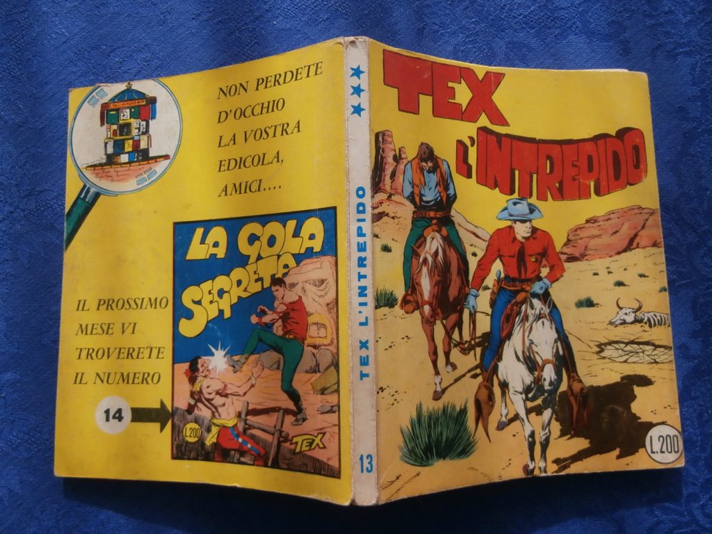 TEX numero 13 edizione TRE STELLE