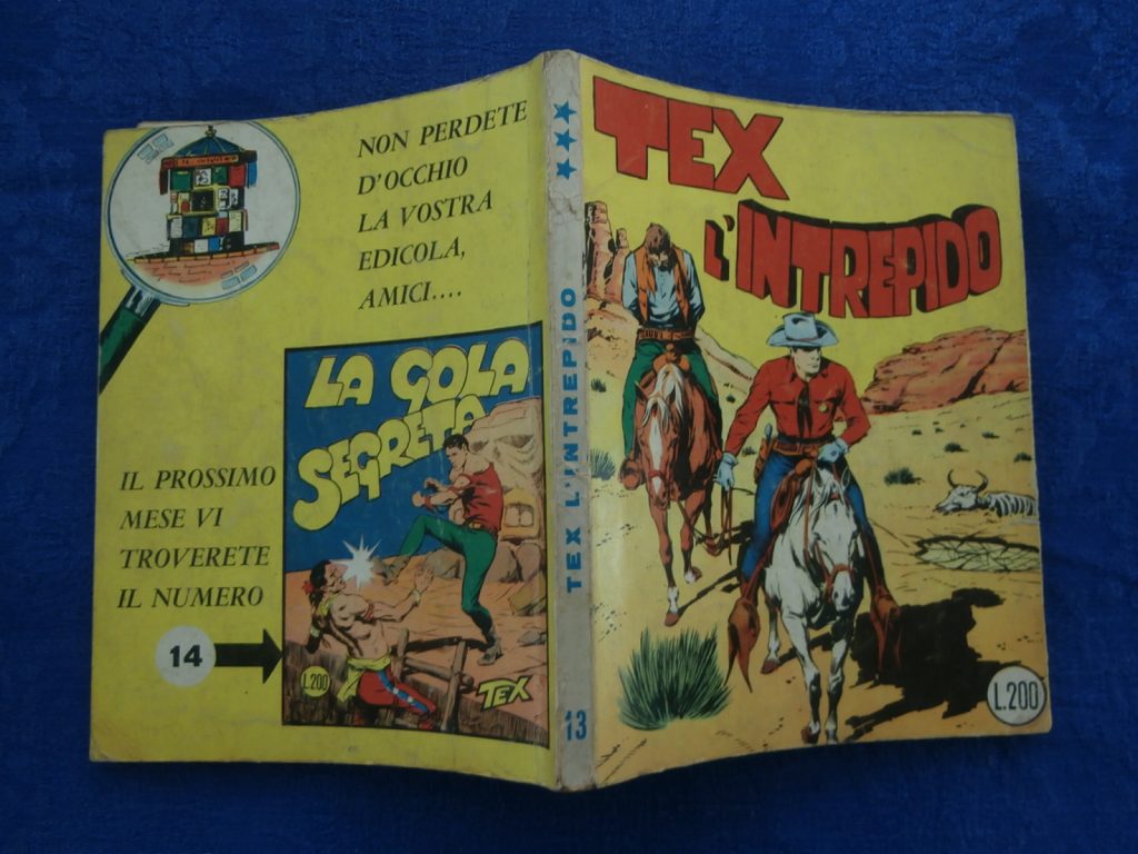 TEX numero 13 edizione TRE STELLE