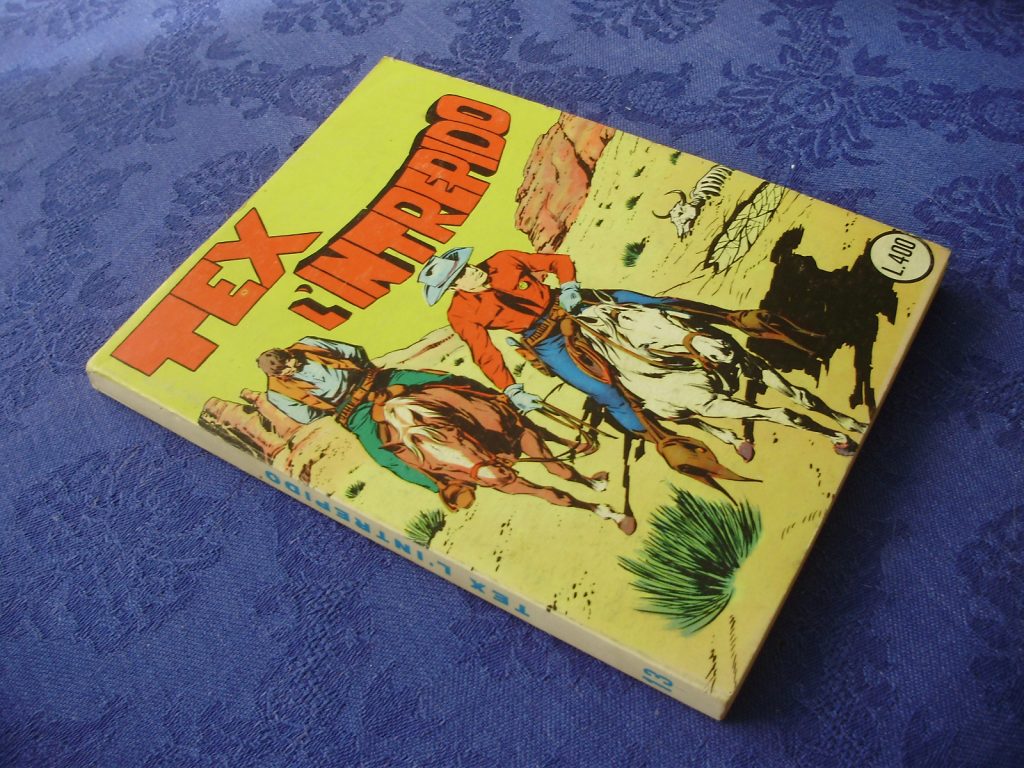 TEX numero 13 COSTOLA BIANCA