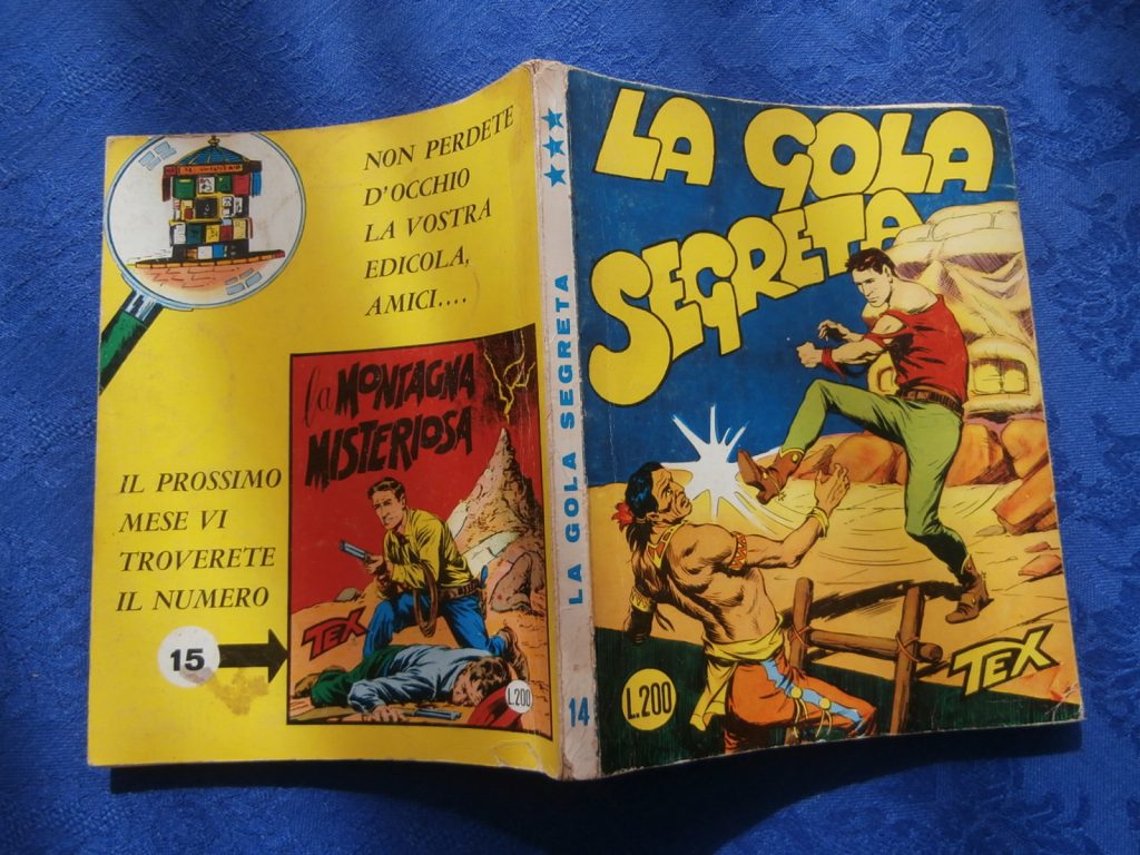 TEX numero 14 edizione TRE STELLE