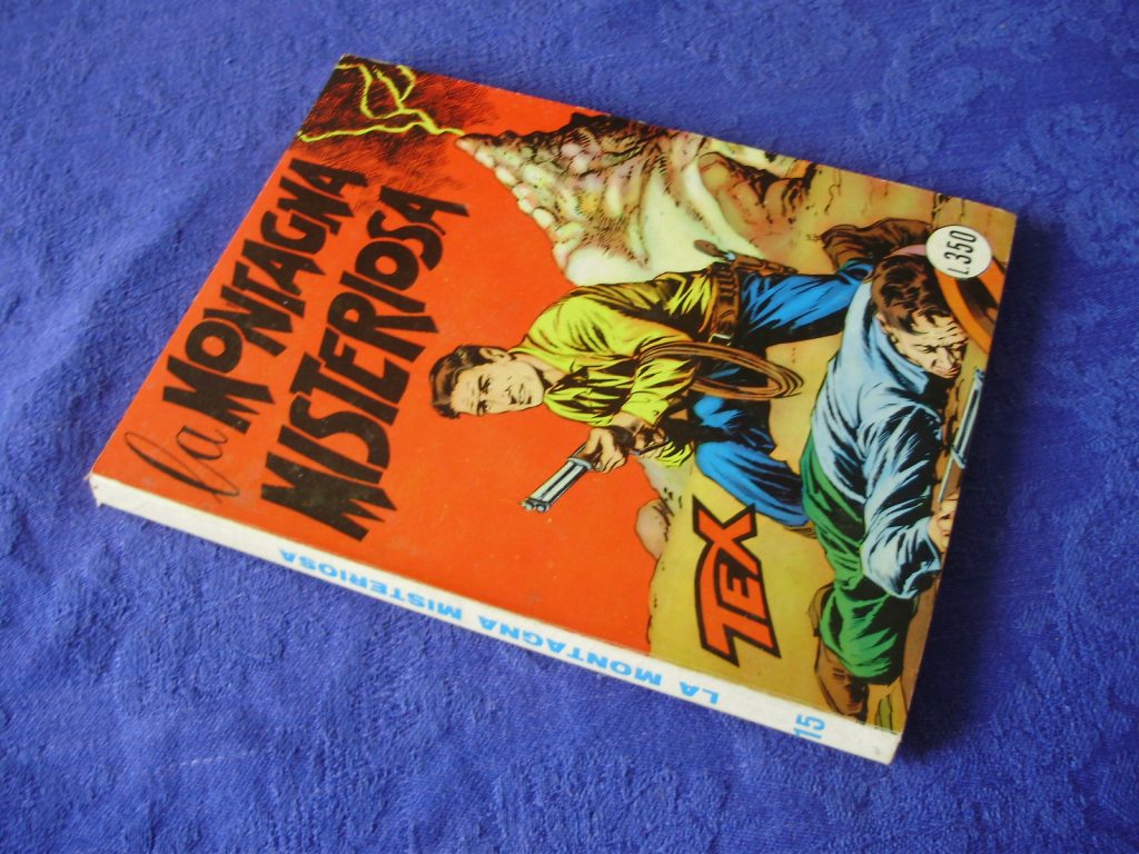 TEX numero 15 COSTOLA BIANCA