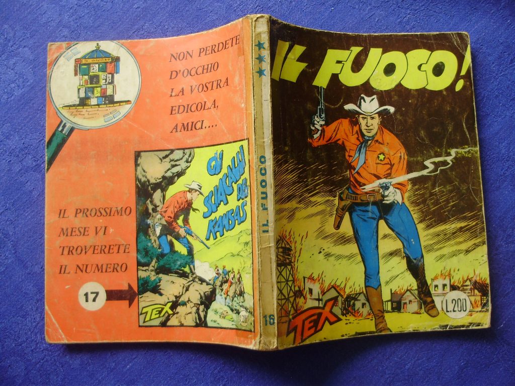 TEX numero 16 edizione TRE STELLE