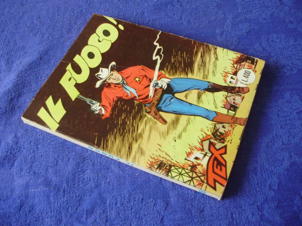 TEX numero 16 COSTOLA BIANCA