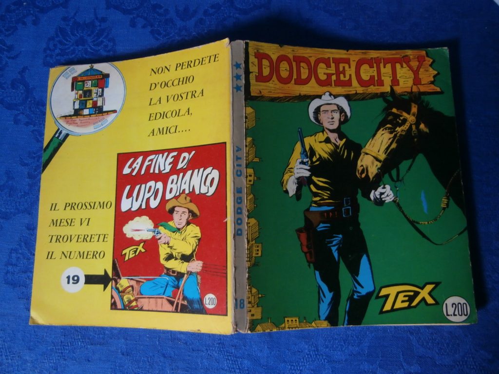 TEX numero 18 edizione TRE STELLE