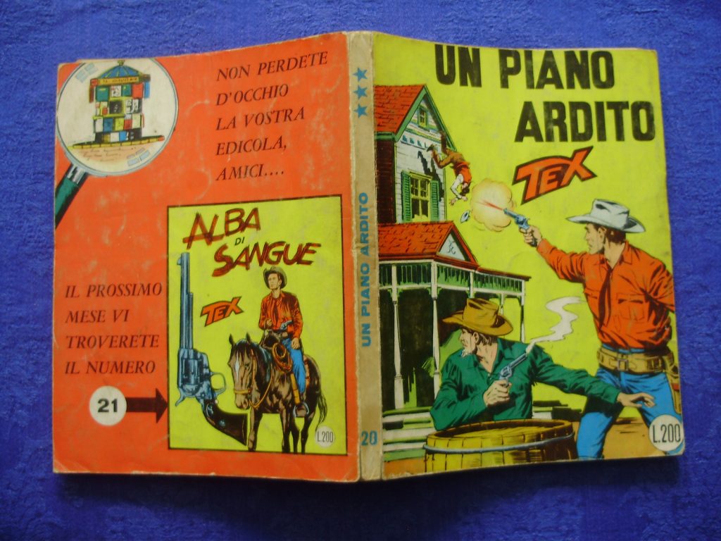 TEX numero 20 edizione TRE STELLE