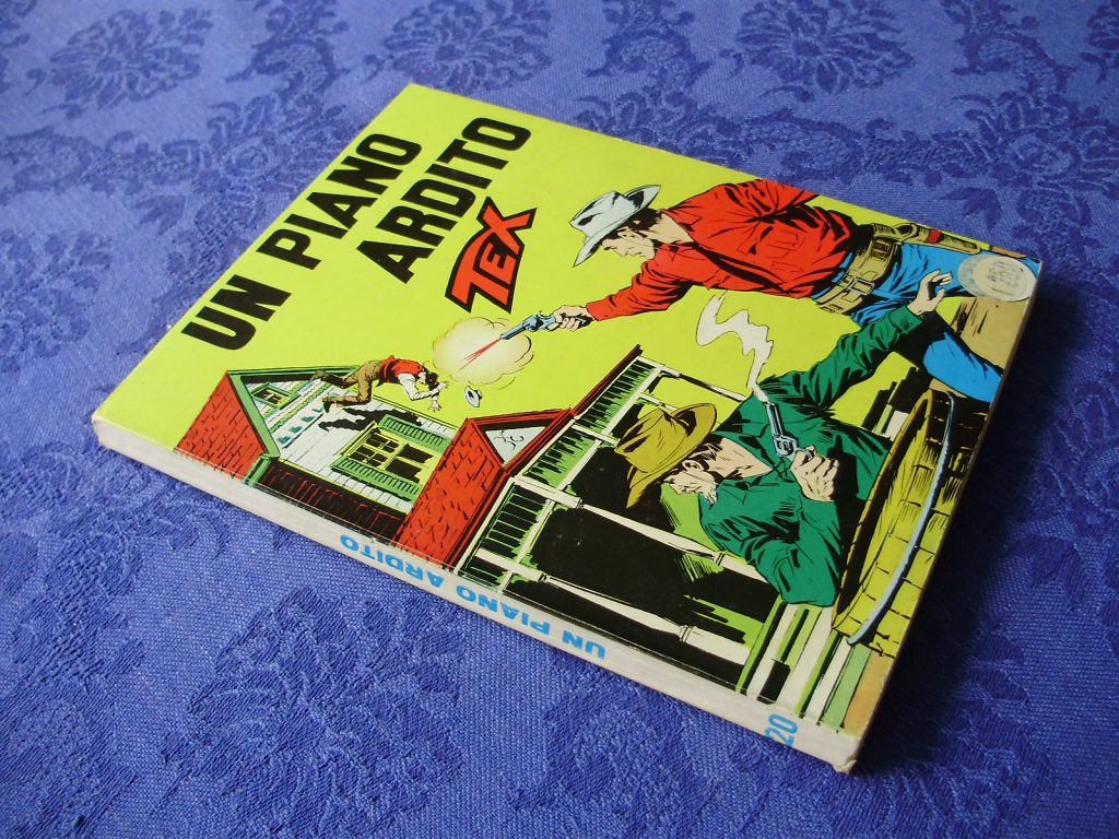TEX numero 20 COSTOLA BIANCA