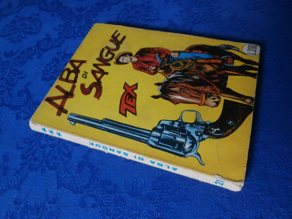 TEX numero 21 edizione TRE STELLE
