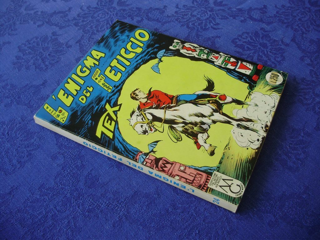 TEX numero 24 COSTOLA BIANCA