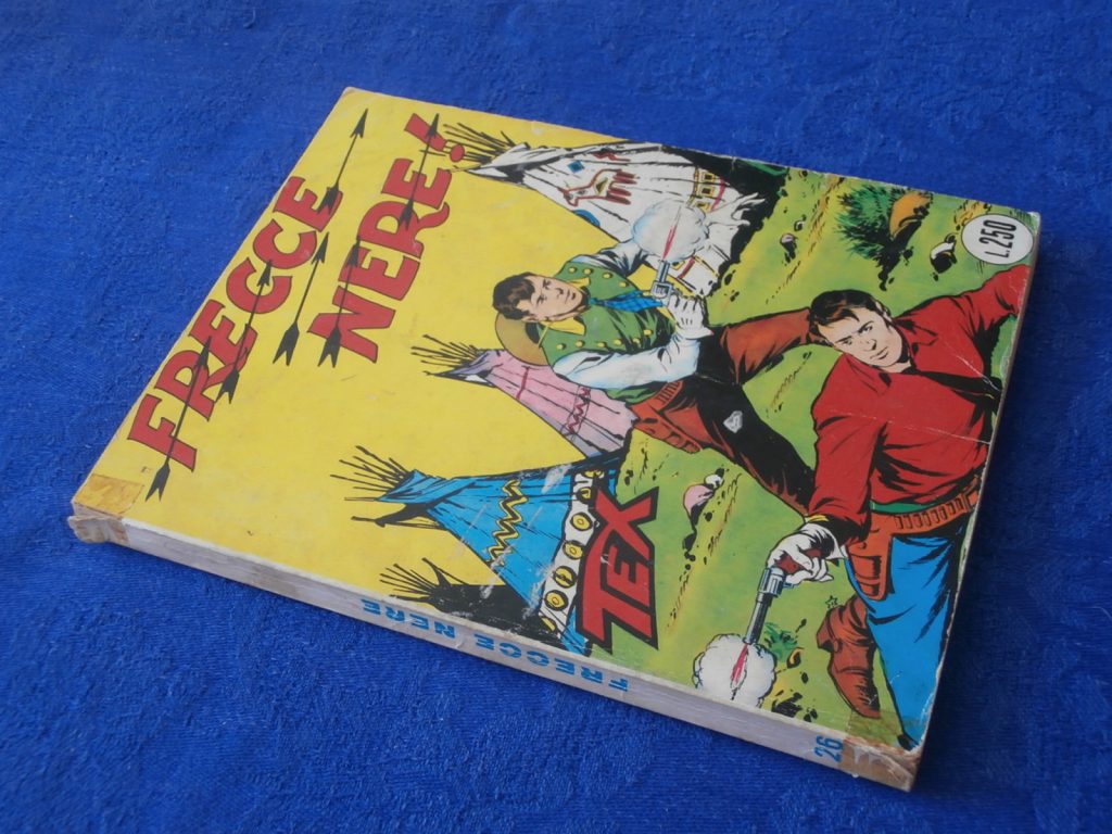TEX numero 26 COSTOLA BIANCA