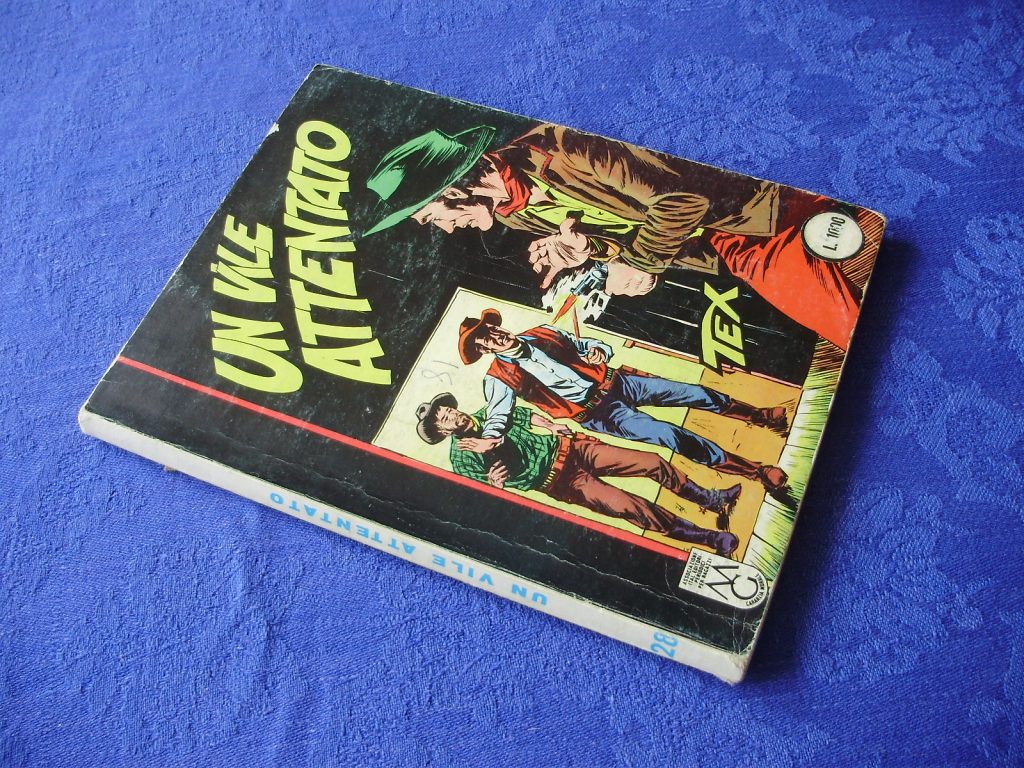 TEX numero 28 COSTOLA BIANCA