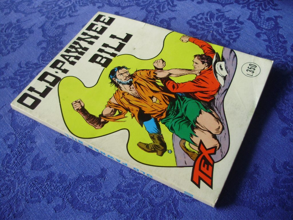 TEX numero 30 COSTOLA BIANCA