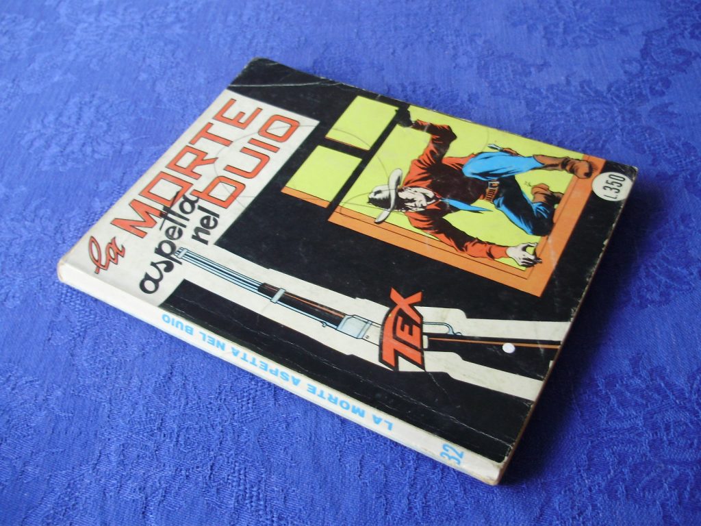 TEX numero 32 COSTOLA BIANCA