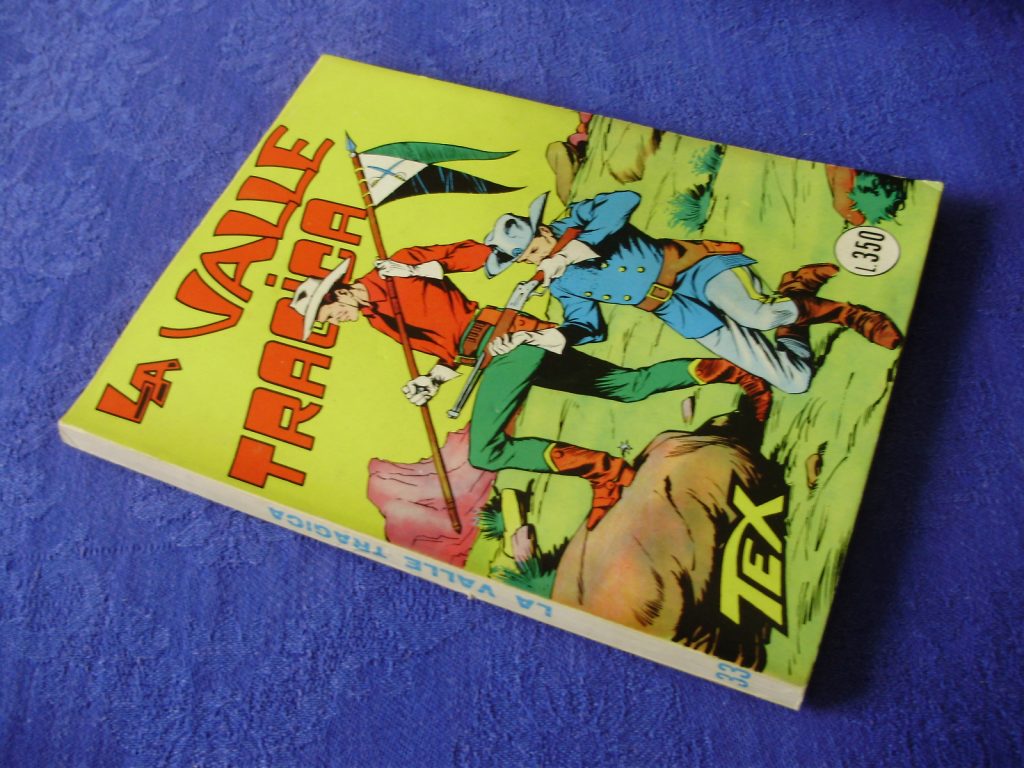 TEX numero 33 COSTOLA BIANCA