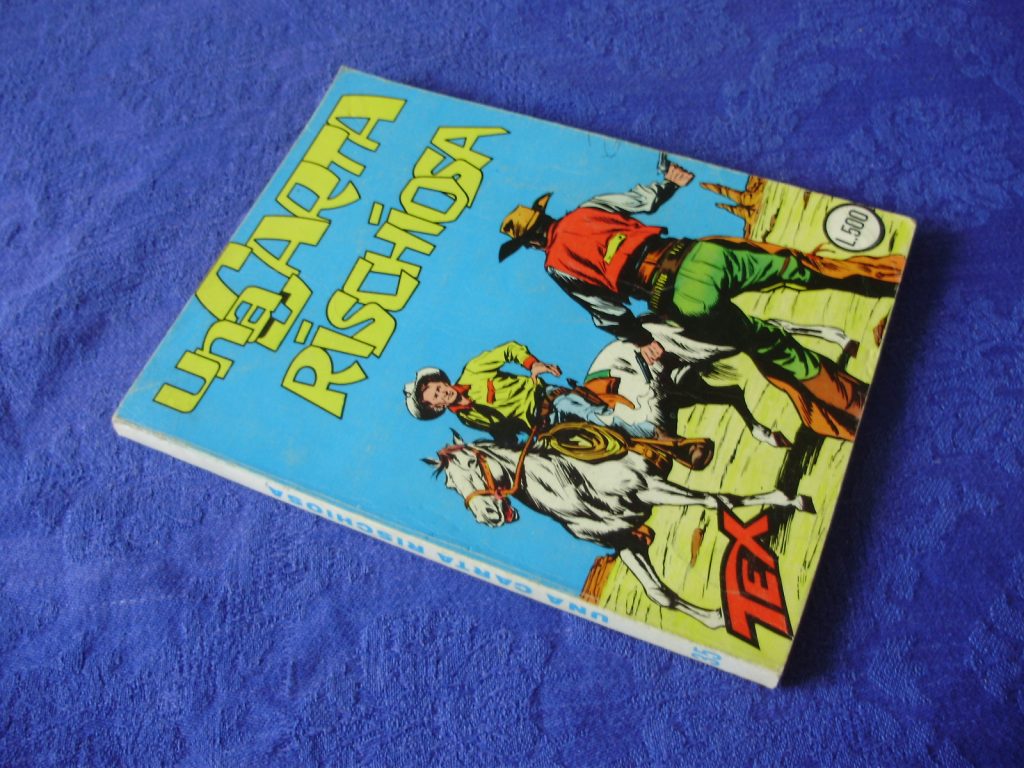 TEX numero 35 COSTOLA BIANCA