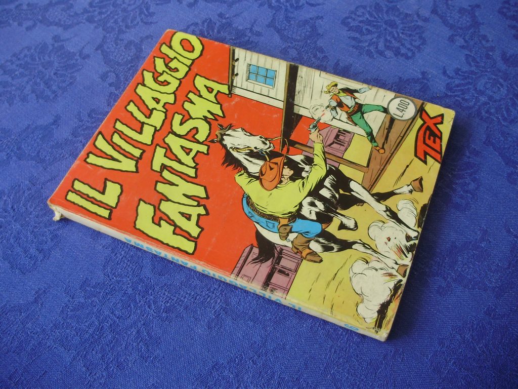 TEX numero 36 COSTOLA BIANCA
