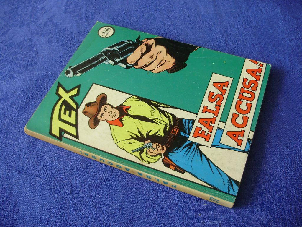 TEX numero 37 COSTOLA BIANCA