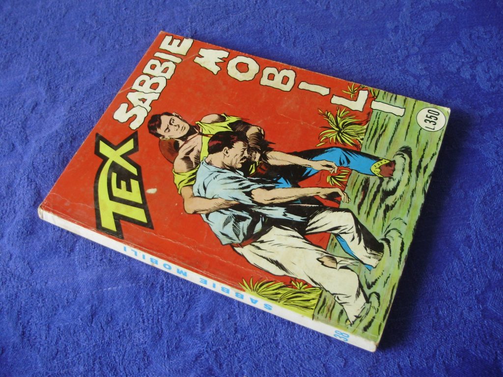 TEX numero 38 COSTOLA BIANCA