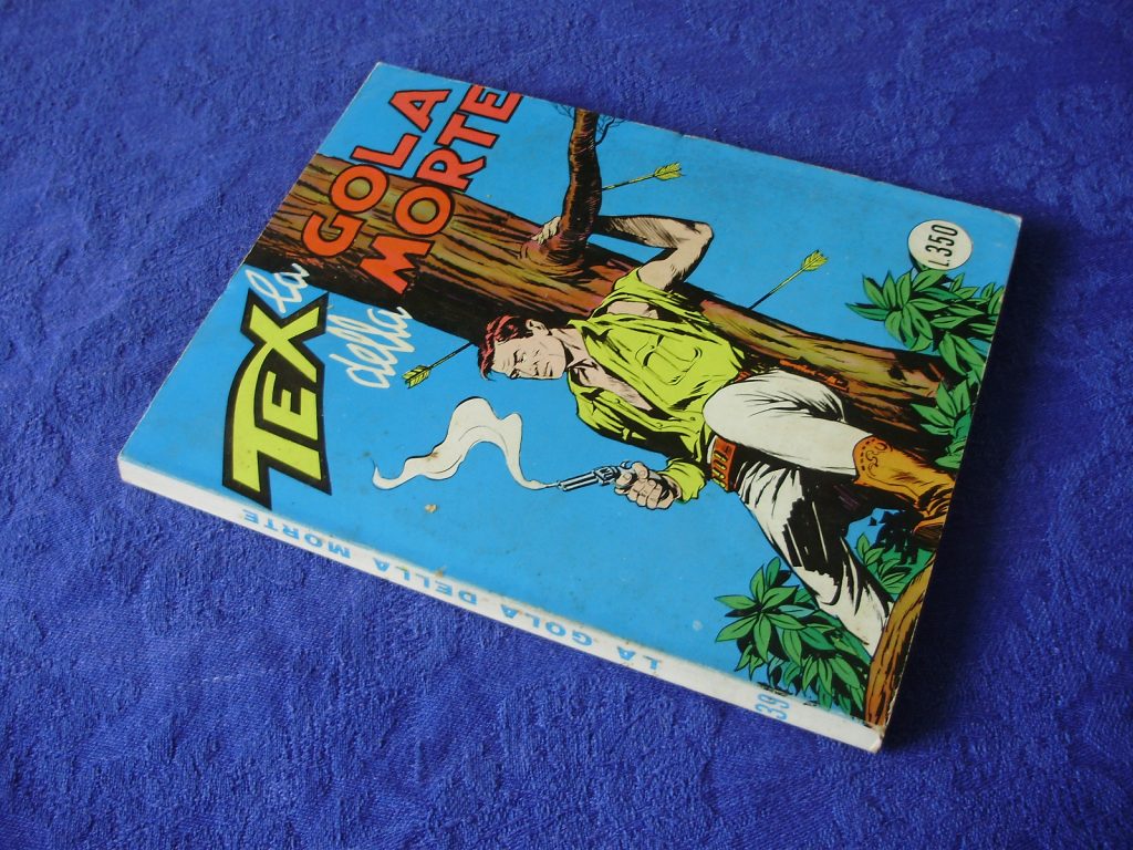 TEX numero 39 COSTOLA BIANCA