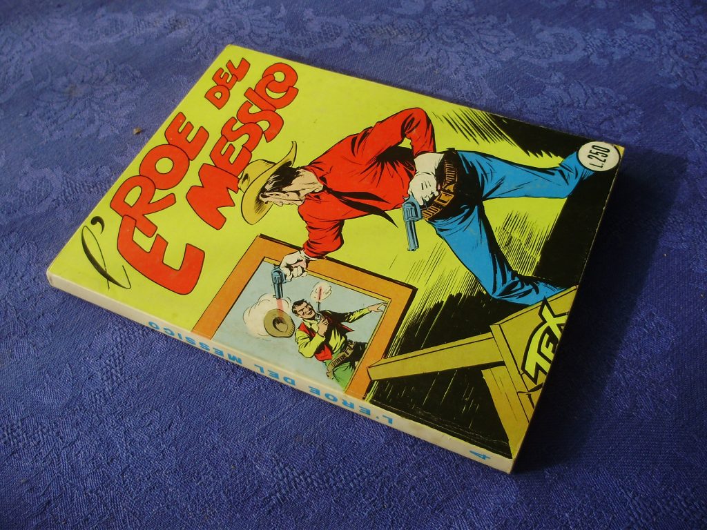 TEX numero 4 COSTOLA BIANCA