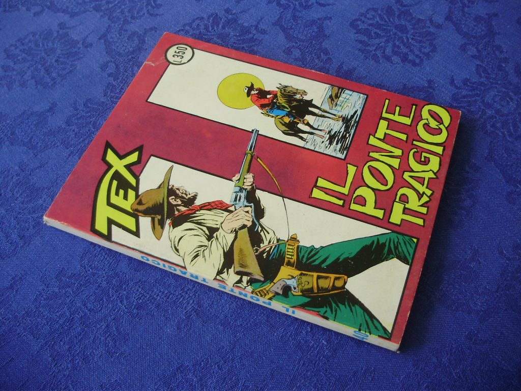 TEX numero 40 COSTOLA BIANCA