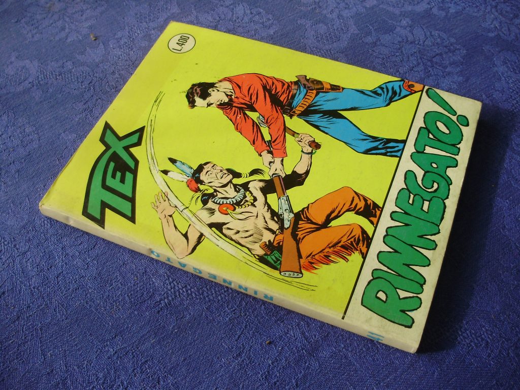 TEX numero 41 COSTOLA BIANCA