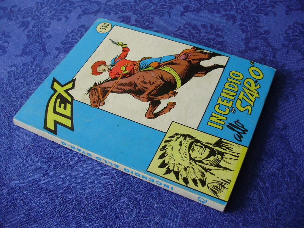 TEX numero 42 COSTOLA BIANCA